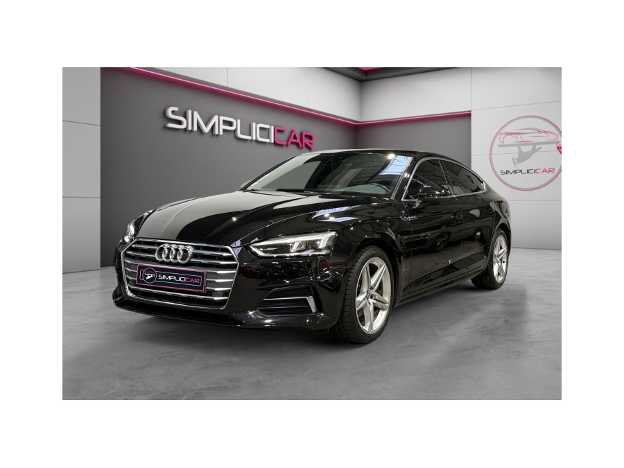 AUDI d'occasion A5 2.0 TDI 150 de 2019 Lyon Ouest (69)﻿