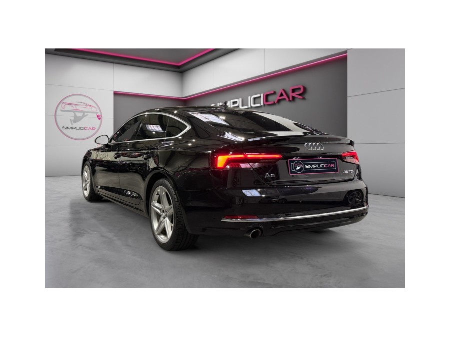 AUDI d'occasion A5 2.0 TDI 150 de 2019 Lyon Ouest (69)﻿