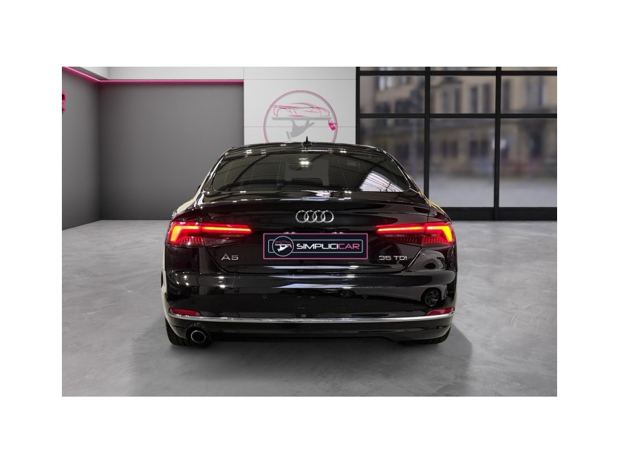 AUDI d'occasion A5 2.0 TDI 150 de 2019 Lyon Ouest (69)﻿