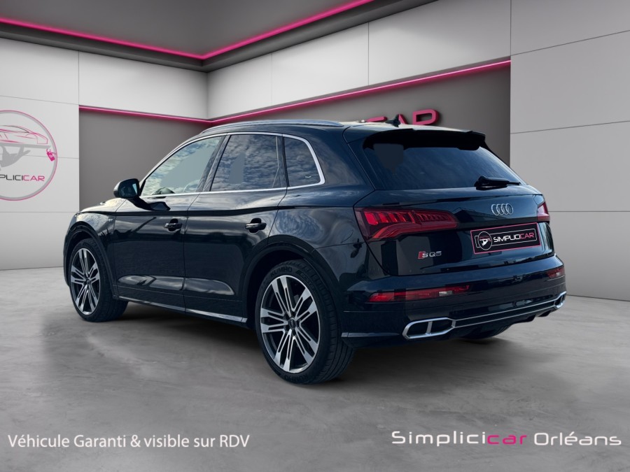 AUDI d'occasion SQ5 3.0TFSIQ de 2018 Orleans (45)﻿