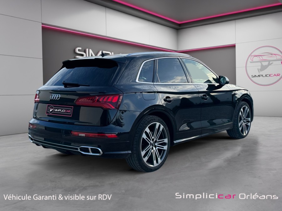 AUDI d'occasion SQ5 3.0TFSIQ de 2018 Orleans (45)﻿