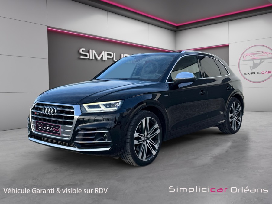 AUDI d'occasion SQ5 3.0TFSIQ de 2018 Orleans (45)﻿