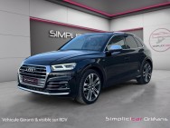 AUDI d'occasion SQ5 3.0TFSIQ de 2018 Orleans (45)﻿