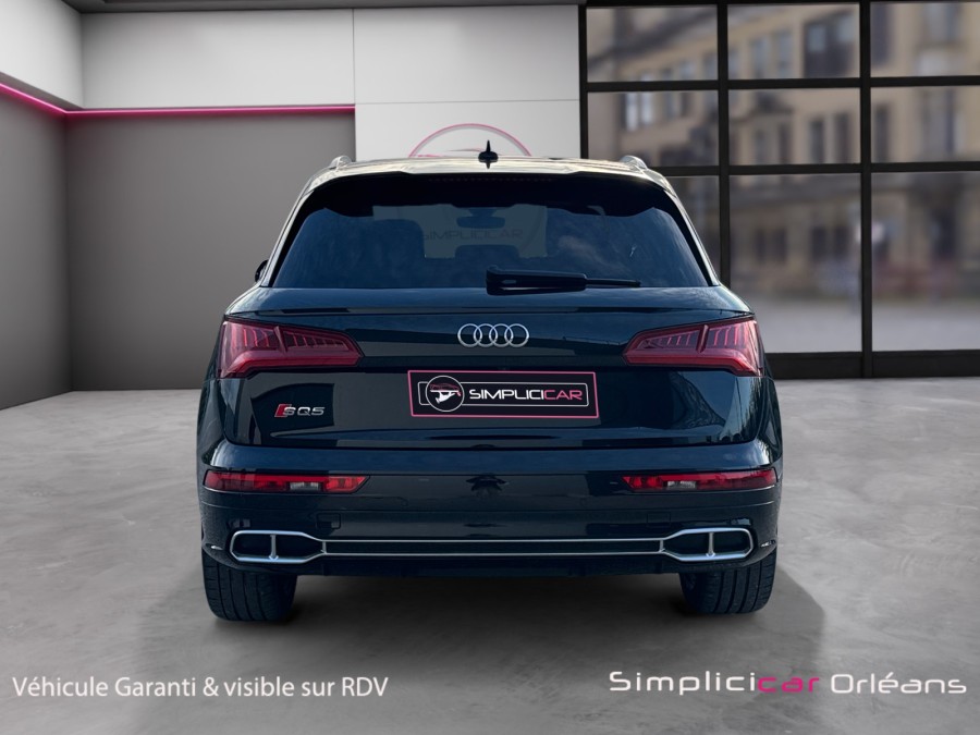 AUDI d'occasion SQ5 3.0TFSIQ de 2018 Orleans (45)﻿