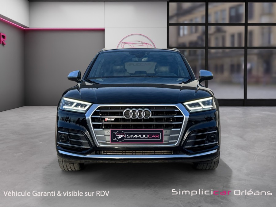 AUDI d'occasion SQ5 3.0TFSIQ de 2018 Orleans (45)﻿