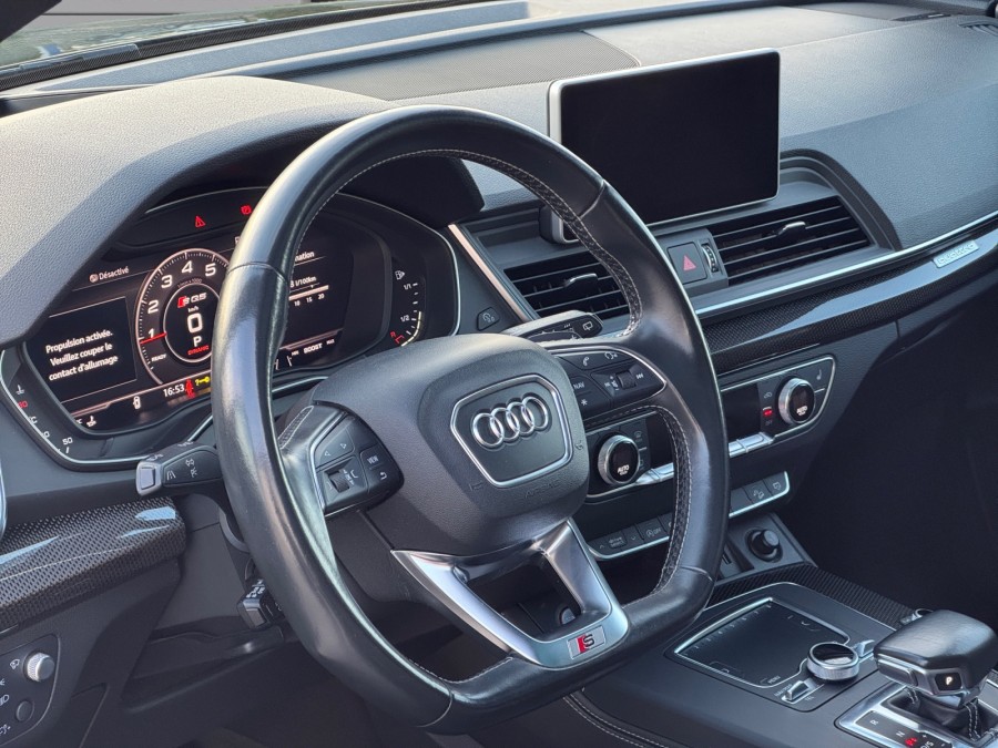 AUDI d'occasion SQ5 3.0TFSIQ de 2018 Orleans (45)﻿