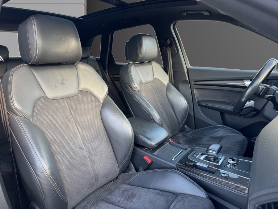 AUDI d'occasion SQ5 3.0TFSIQ de 2018 Orleans (45)﻿