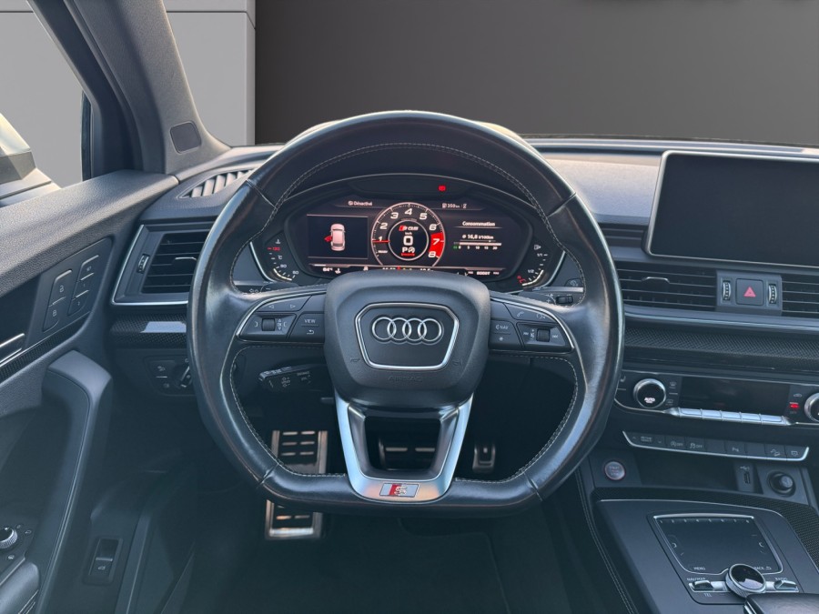 AUDI d'occasion SQ5 3.0TFSIQ de 2018 Orleans (45)﻿