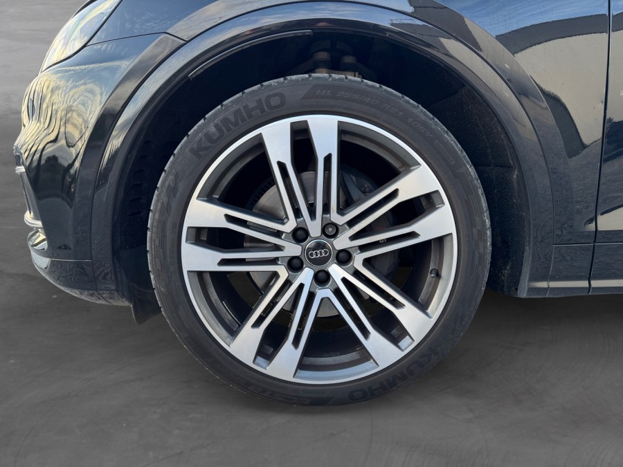 AUDI d'occasion SQ5 3.0TFSIQ de 2018 Orleans (45)﻿