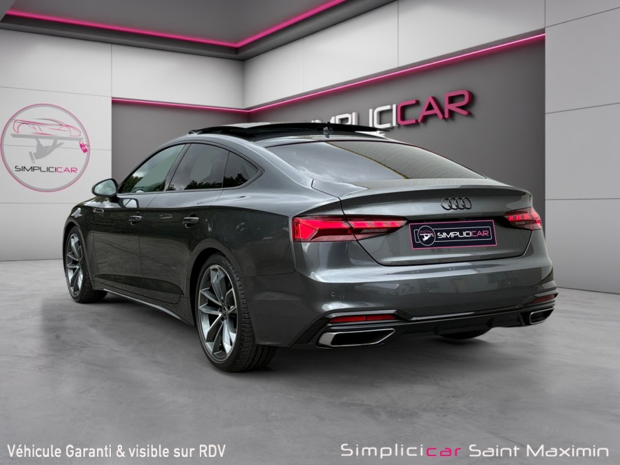 AUDI d'occasion A5 SPORTBACK 35 TDI 163 S LINE S TRONIC PH2 de 2024