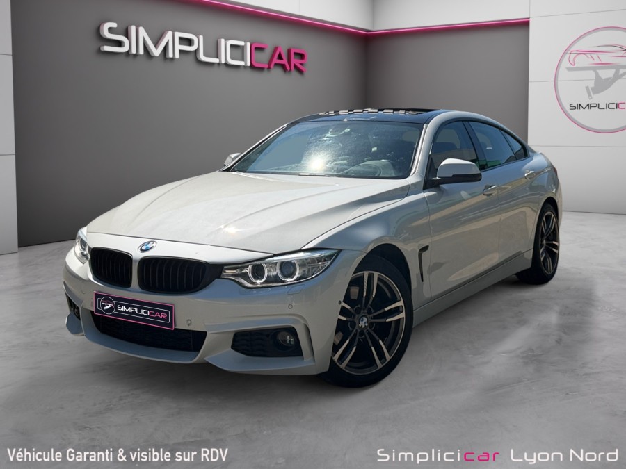 BMW d'occasion SERIE 4 GRAN 420D XD PACK M de 2015 Nord Isère (38)﻿