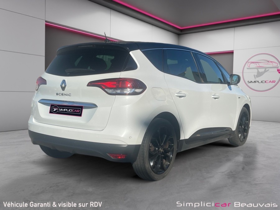 RENAULT d'occasion SCENIC 1.3 TCE 140 BLACK EDITION EDC de 2019
