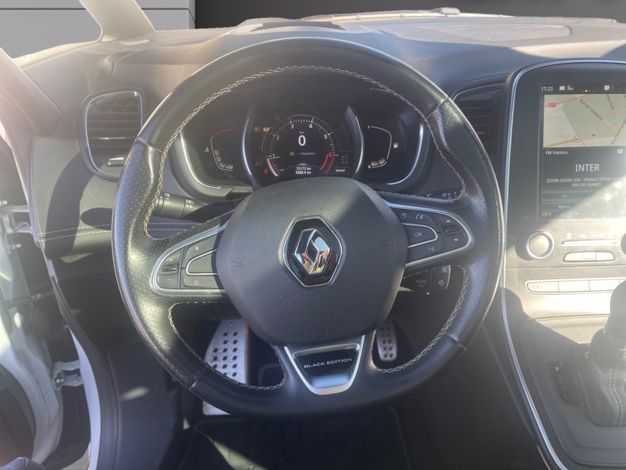 RENAULT d'occasion SCENIC 1.3 TCE 140 BLACK EDITION EDC de 2019