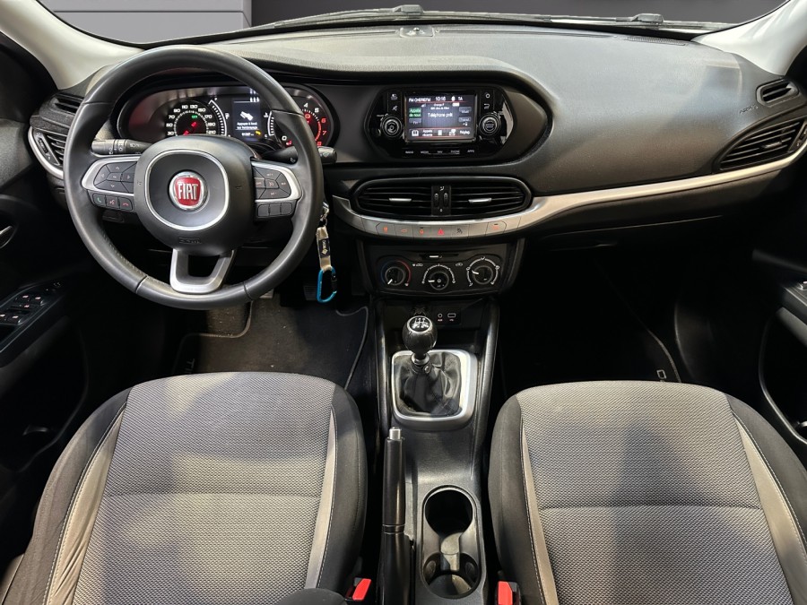 FIAT d'occasion TIPO 1.4 95 de 2018 Lorient (56)﻿