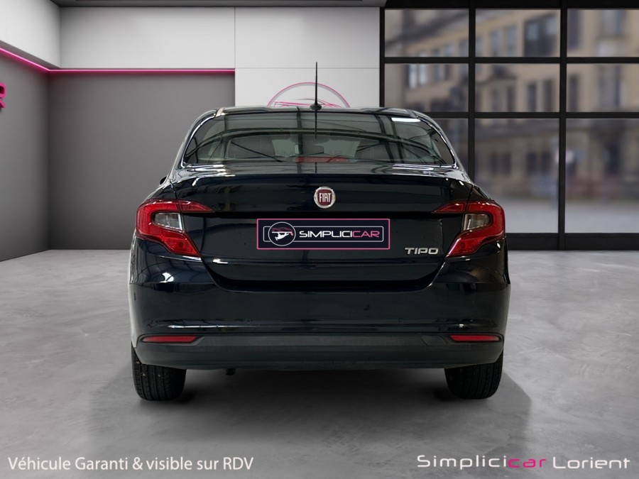 FIAT d'occasion TIPO 1.4 95 de 2018 Lorient (56)﻿