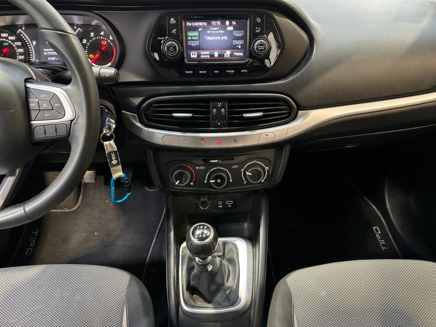 FIAT d'occasion TIPO 1.4 95 de 2018 Lorient (56)﻿