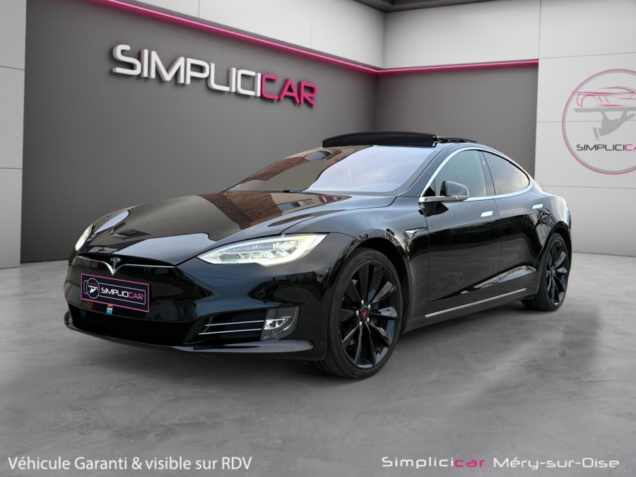 TESLA d'occasion MODEL S 75D de 2019 Méry Sur Oise (95)﻿