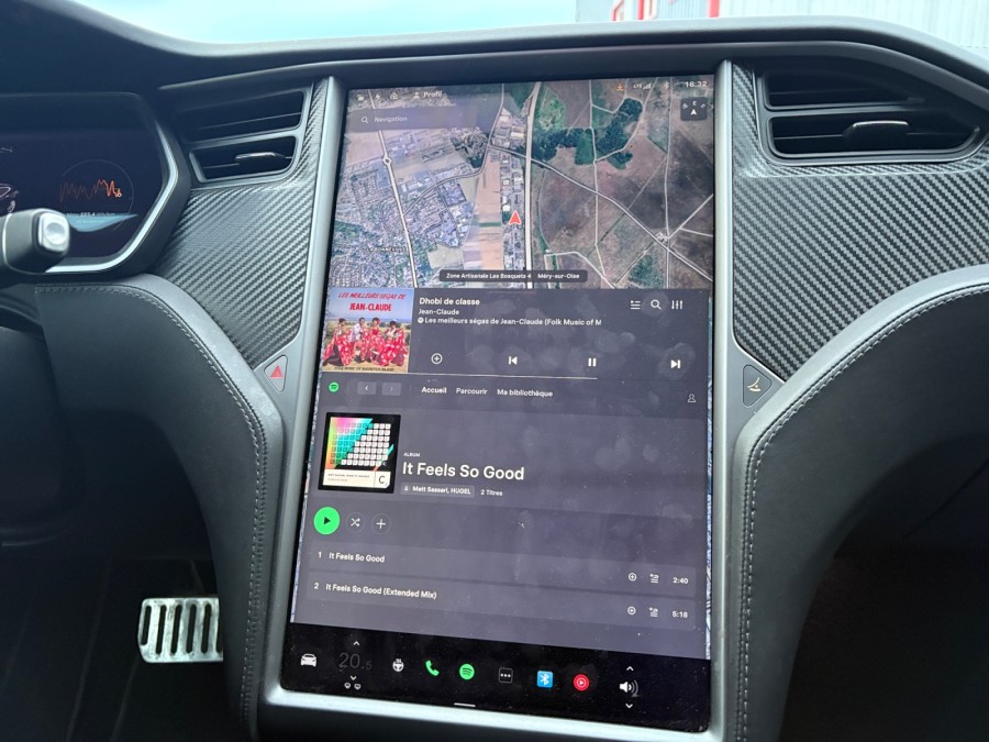 TESLA d'occasion MODEL S 75D de 2019 Méry Sur Oise (95)﻿