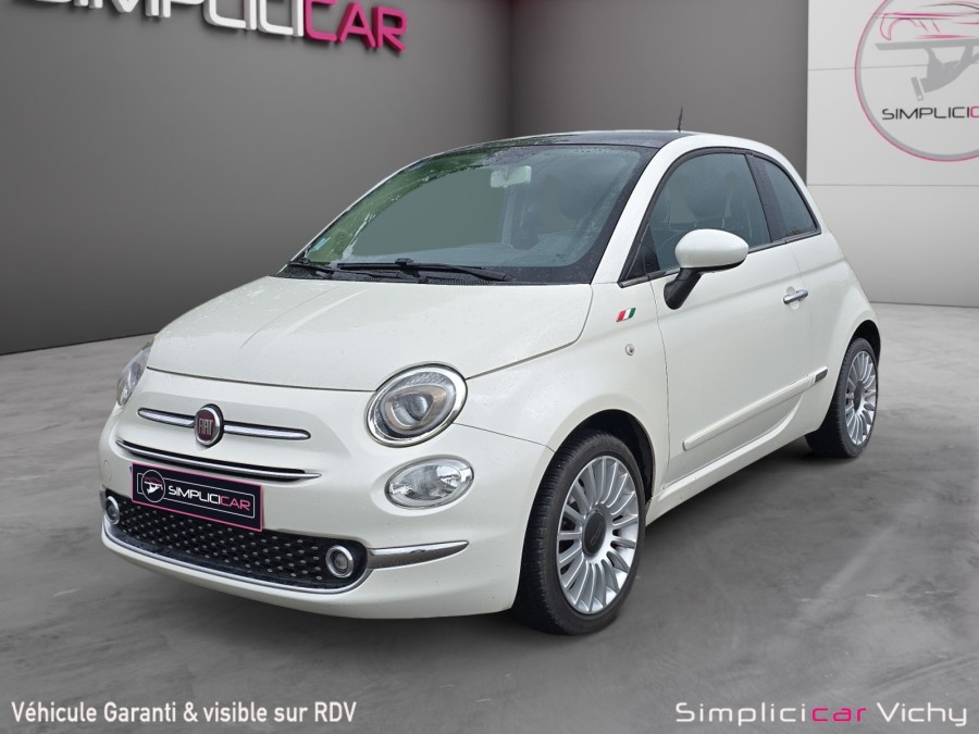 FIAT d'occasion 500 1.2 8V 69 LIVE EDIZIONE de 2016 Vichy (03)﻿