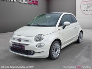 FIAT d'occasion 500 1.2 8V 69 LIVE EDIZIONE de 2016 Vichy (03)﻿