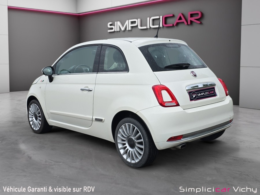 FIAT d'occasion 500 1.2 8V 69 LIVE EDIZIONE de 2016 Vichy (03)﻿