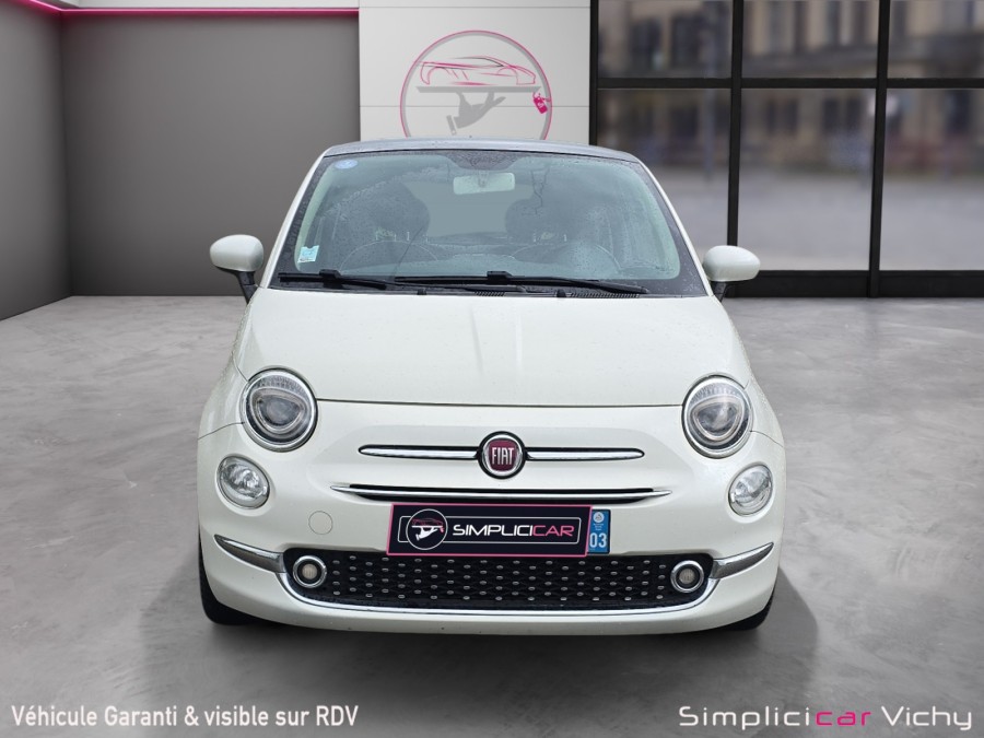 FIAT d'occasion 500 1.2 8V 69 LIVE EDIZIONE de 2016 Vichy (03)﻿