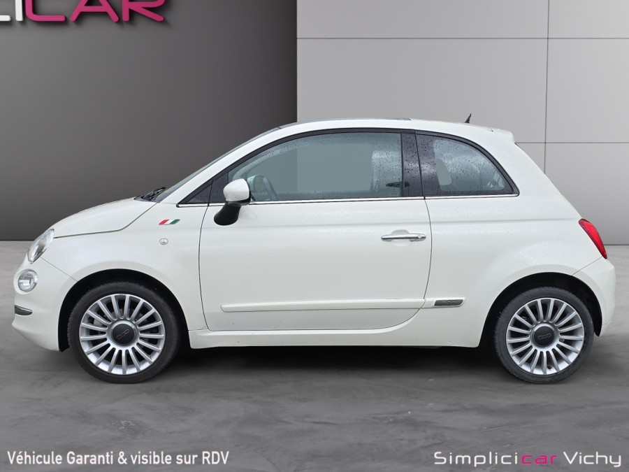 FIAT d'occasion 500 1.2 8V 69 LIVE EDIZIONE de 2016 Vichy (03)﻿
