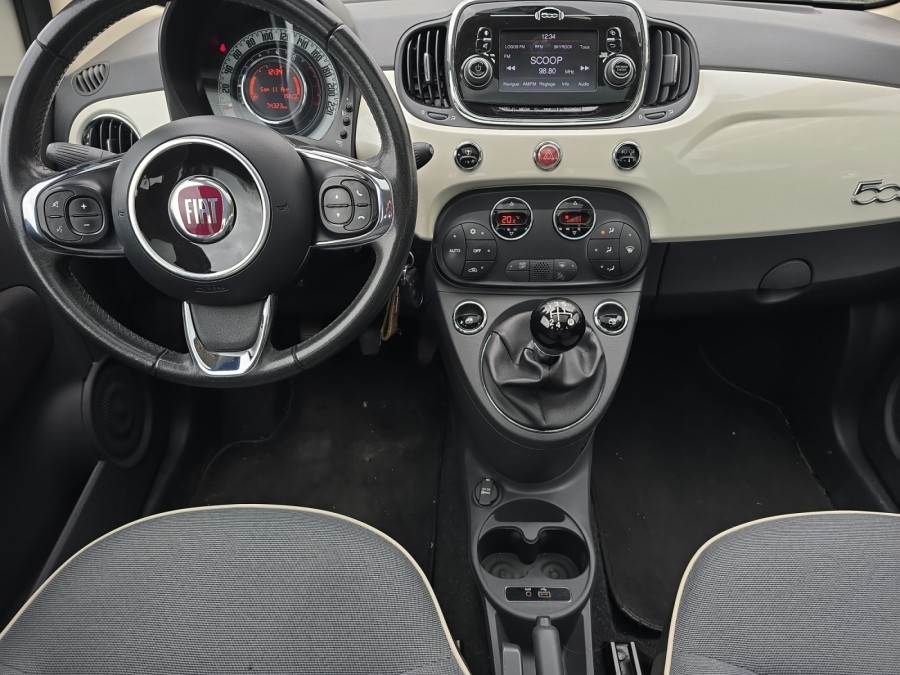 FIAT d'occasion 500 1.2 8V 69 LIVE EDIZIONE de 2016 Vichy (03)﻿