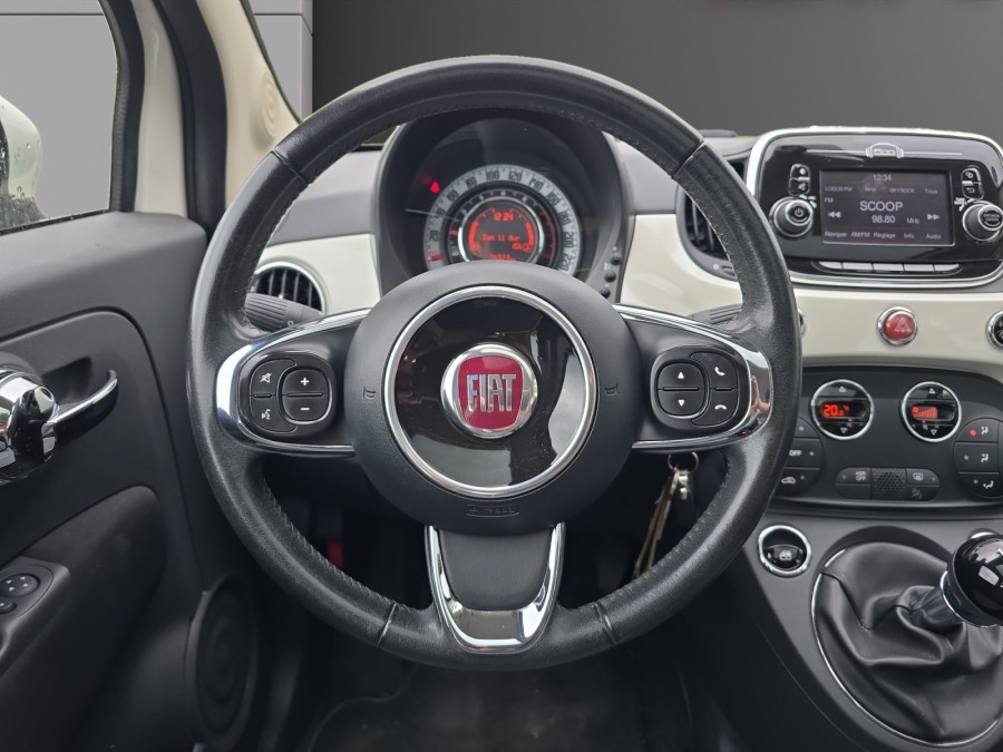 FIAT d'occasion 500 1.2 8V 69 LIVE EDIZIONE de 2016 Vichy (03)﻿