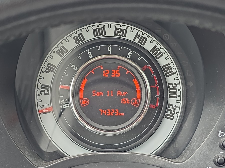 FIAT d'occasion 500 1.2 8V 69 LIVE EDIZIONE de 2016 Vichy (03)﻿