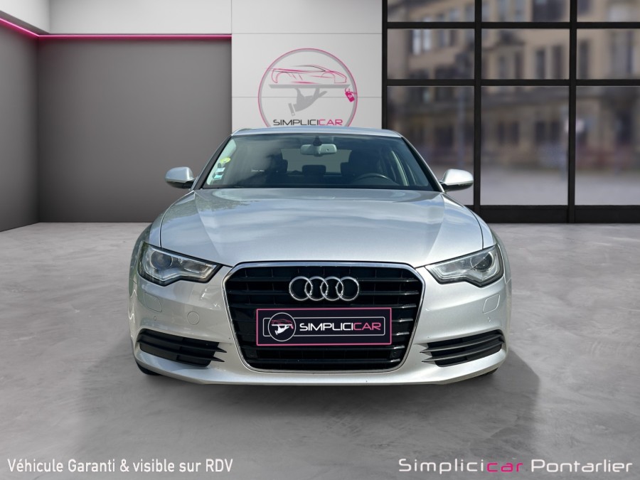 AUDI d'occasion A6 2.0TDI AMBIENTE MULTITRONIC de 2012 Pontarlier