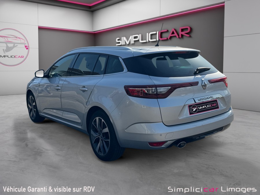 RENAULT d'occasion MEGANE ESTATE TCE 130 INTENS de 2017 Limoges (87)﻿
