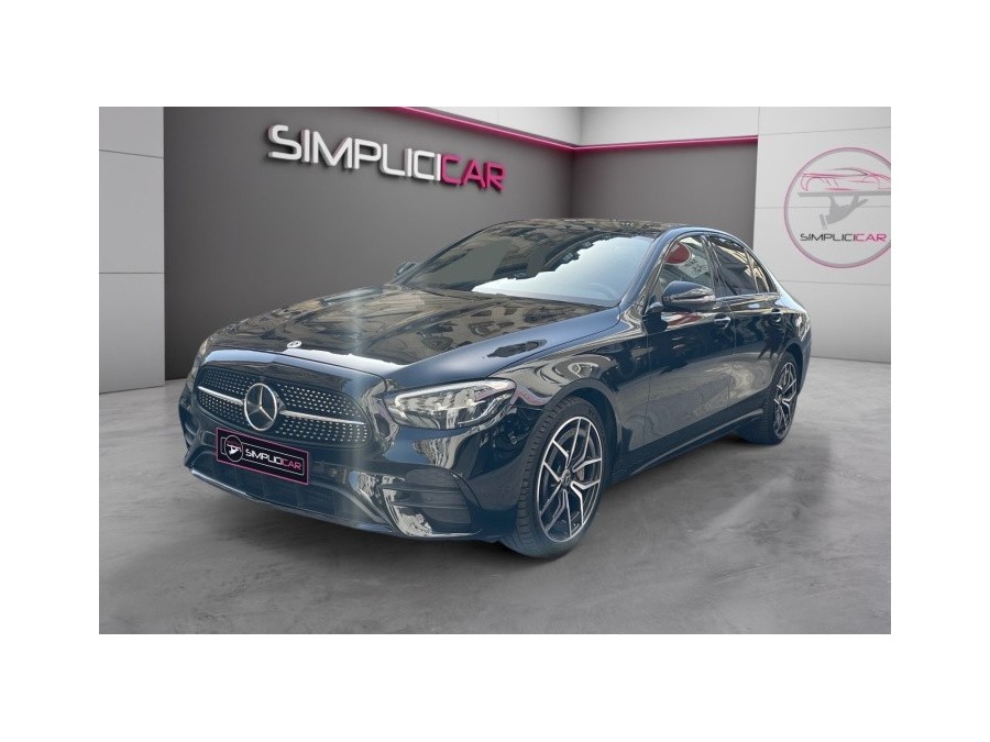 MERCEDES d'occasion CLASSE E V E300 DE AMG LINE BA de 2022 Paris 15