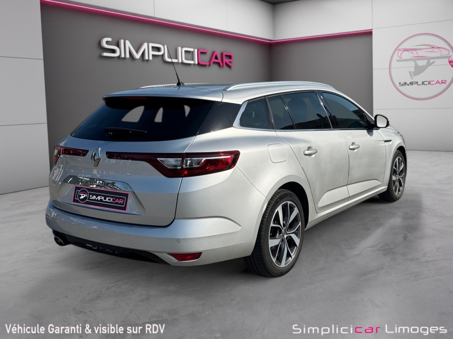 RENAULT d'occasion MEGANE ESTATE TCE 130 INTENS de 2017 Limoges (87)﻿