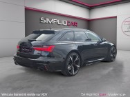 AUDI d'occasion RS6 AVANT 4.0 V8 600 TFSI QUATTRO TIPTRONIC de 2020