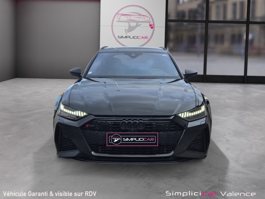 AUDI d'occasion RS6 AVANT 4.0 V8 600 TFSI QUATTRO TIPTRONIC de 2020