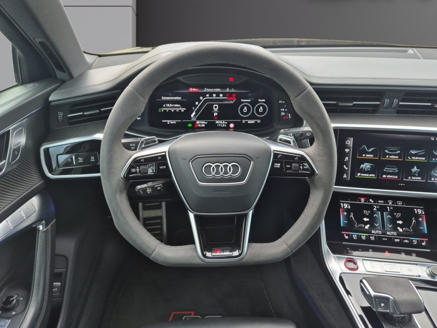 AUDI d'occasion RS6 AVANT 4.0 V8 600 TFSI QUATTRO TIPTRONIC de 2020