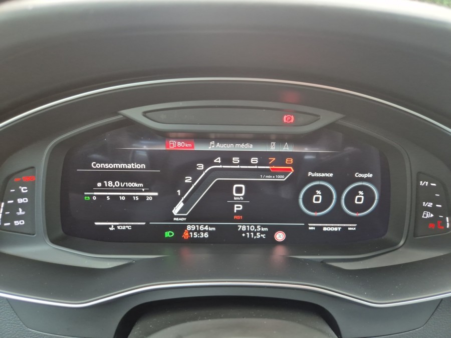 AUDI d'occasion RS6 AVANT 4.0 V8 600 TFSI QUATTRO TIPTRONIC de 2020