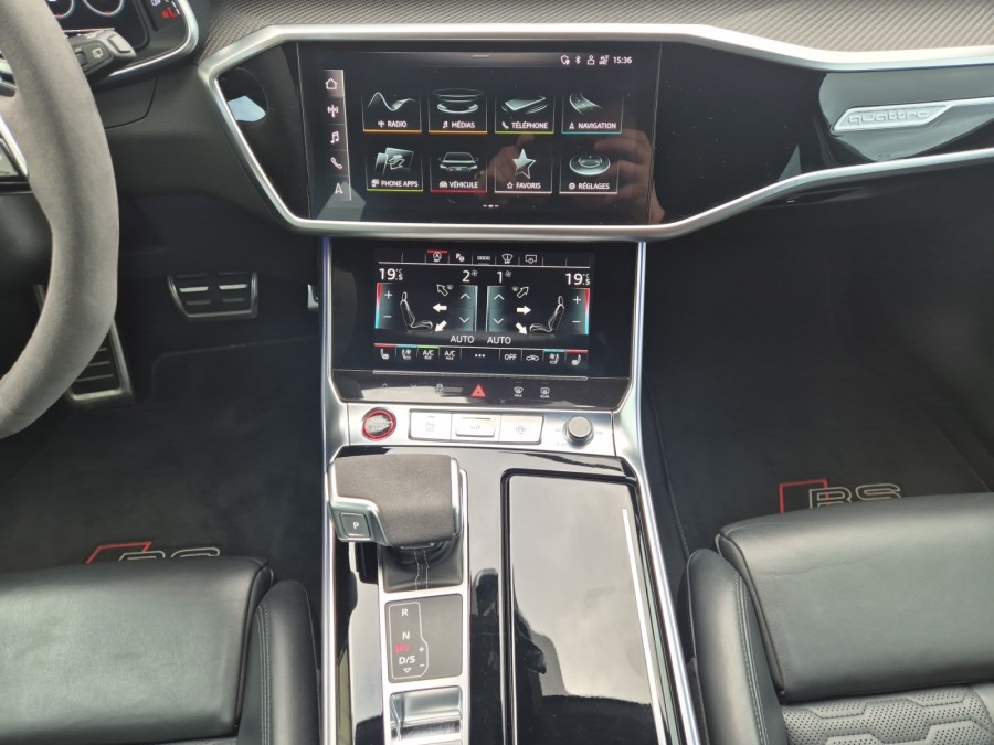 AUDI d'occasion RS6 AVANT 4.0 V8 600 TFSI QUATTRO TIPTRONIC de 2020