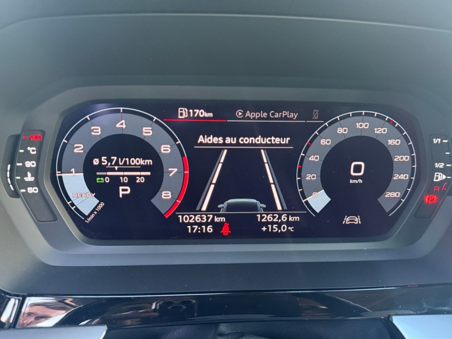 AUDI d'occasion A3 1.2 TFSI 110 buisness de 2021 Nord Isère (38)﻿