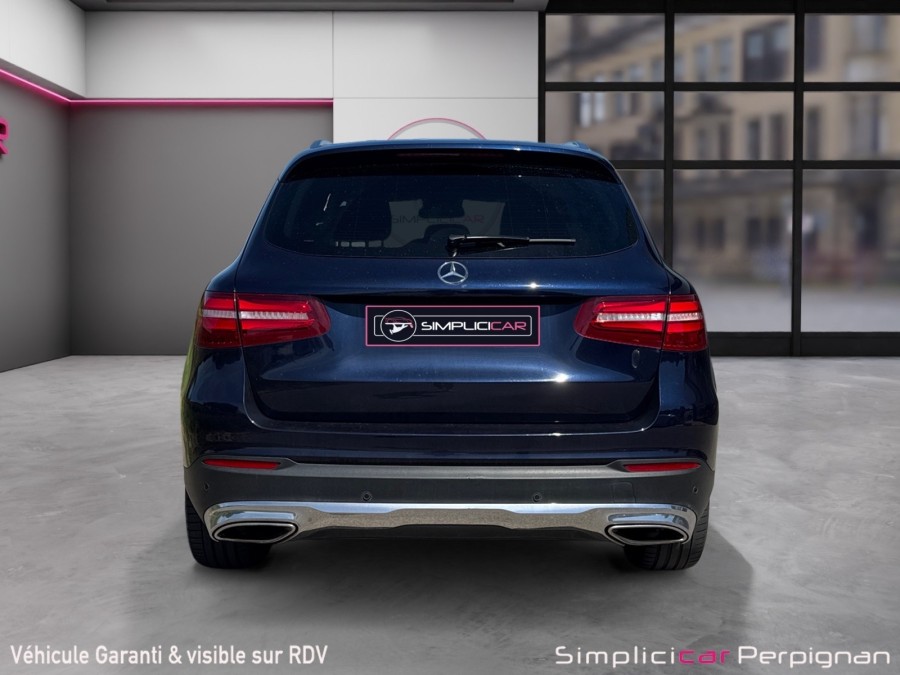 MERCEDES d'occasion CLASSE GLC 250 4MATIC de 2018 Perpignan (66)﻿