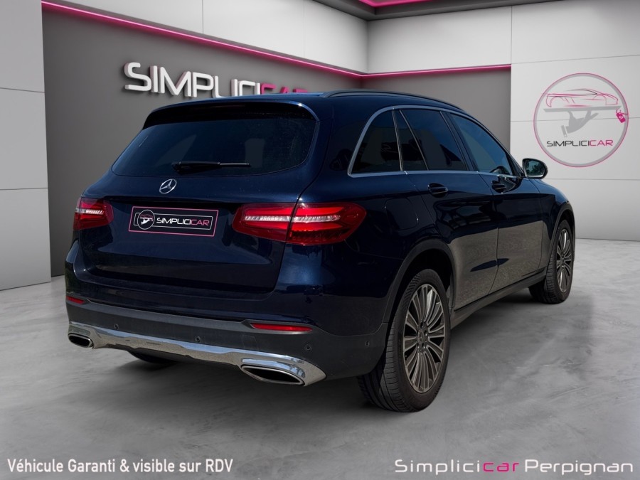 MERCEDES d'occasion CLASSE GLC 250 4MATIC de 2018 Perpignan (66)﻿