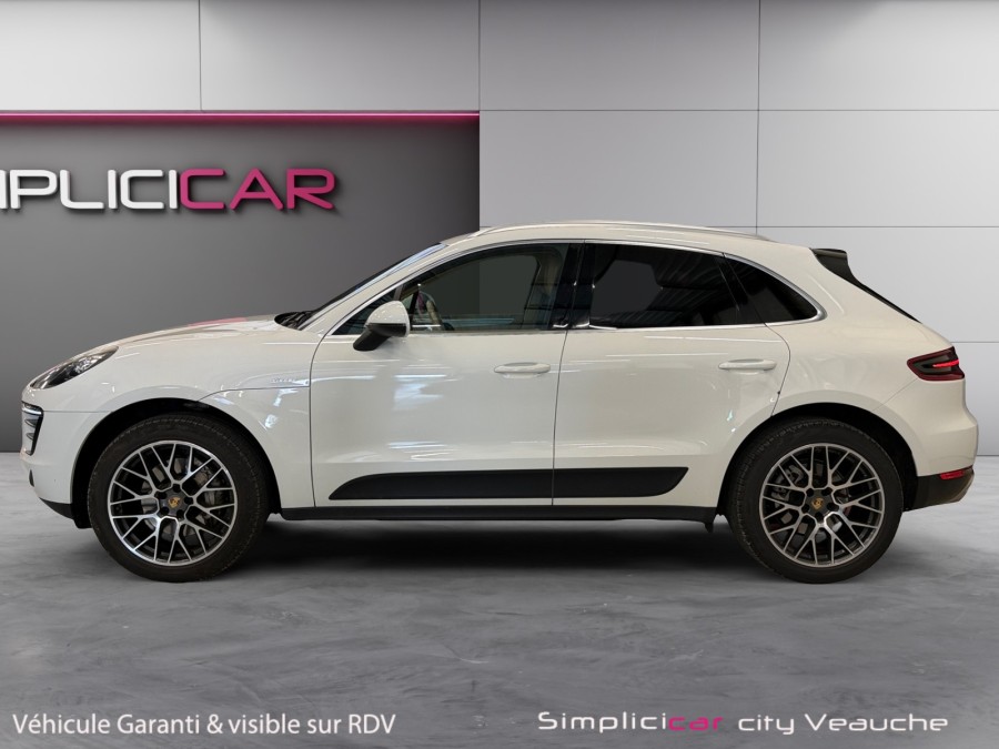 PORSCHE d'occasion MACAN 3.0D 258 S de 2014 Andrezieux (42)﻿