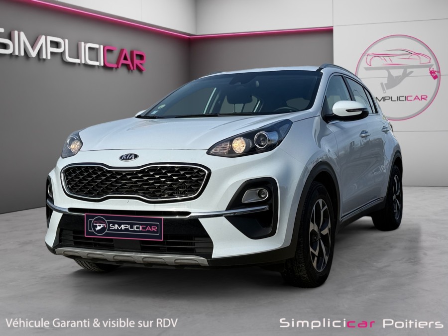 KIA d'occasion SPORTAGE 1.6 CRDI 136 MHEV BLACK EDITION DCT de 2021
