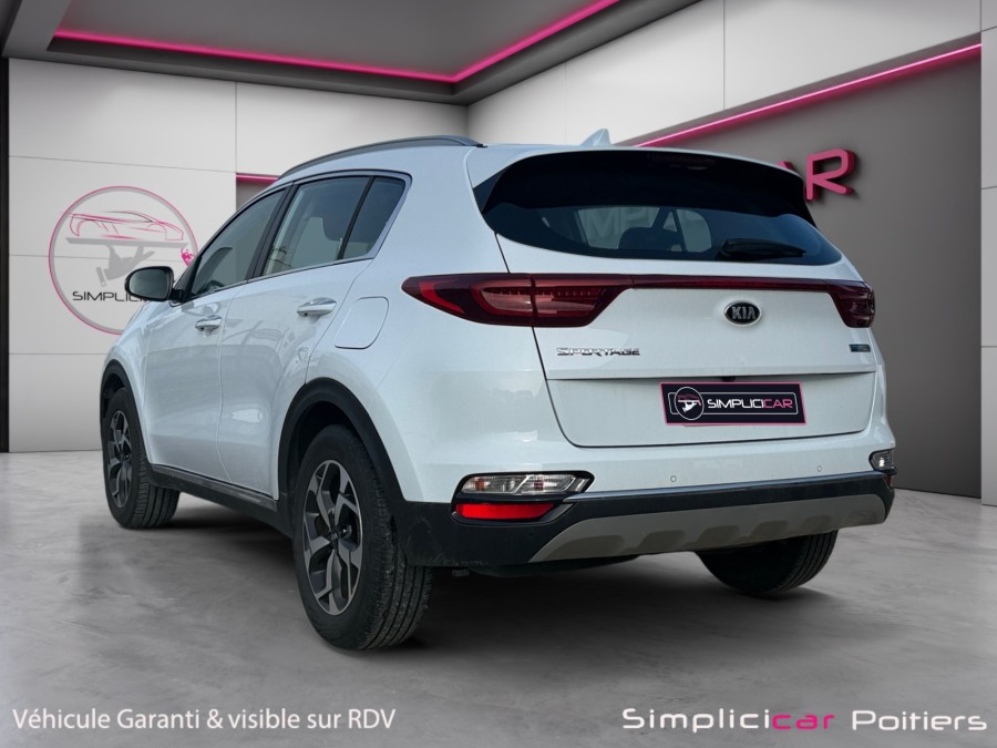 KIA d'occasion SPORTAGE 1.6 CRDI 136 MHEV BLACK EDITION DCT de 2021