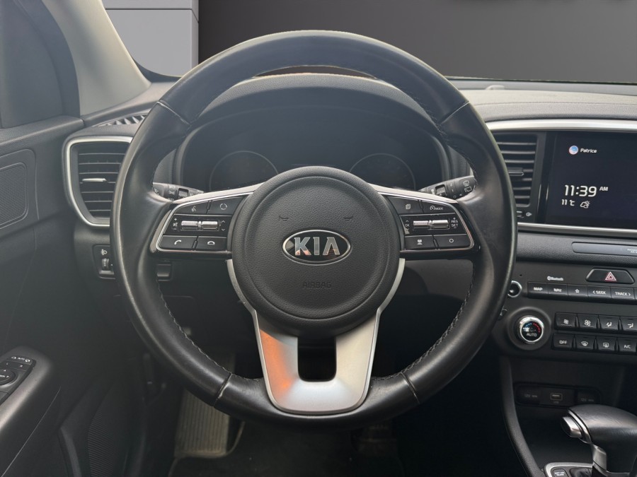 KIA d'occasion SPORTAGE 1.6 CRDI 136 MHEV BLACK EDITION DCT de 2021