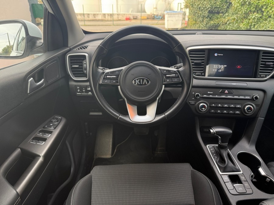 KIA d'occasion SPORTAGE 1.6 CRDI 136 MHEV BLACK EDITION DCT de 2021