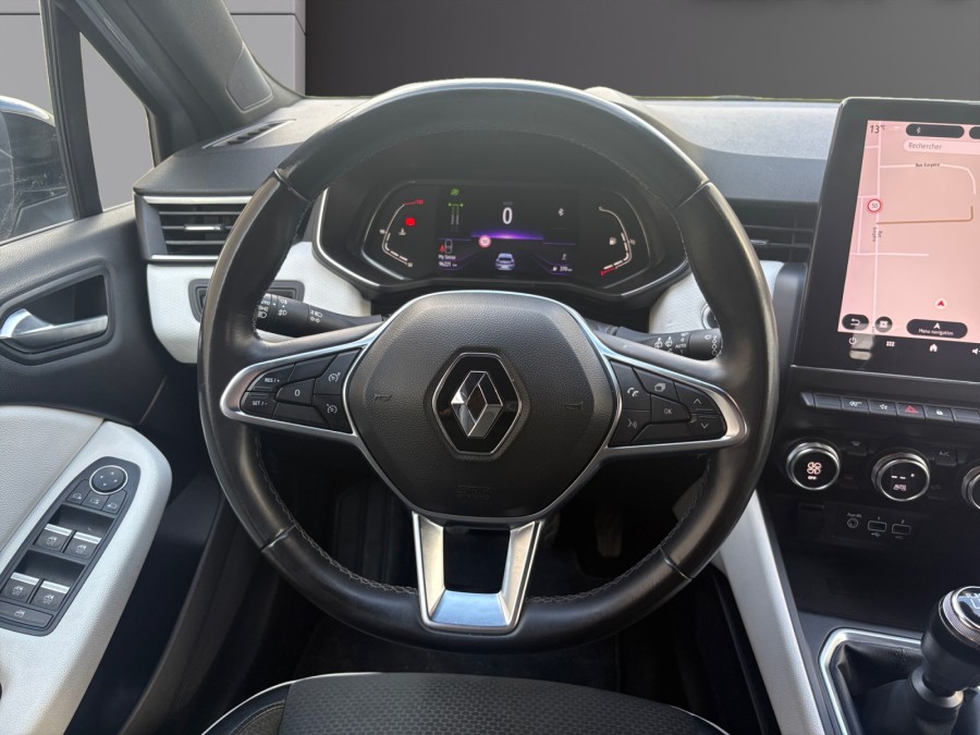 RENAULT d'occasion CLIO 1.5 BLUE DCI 115 INTENS de 2019 Lyon Nord