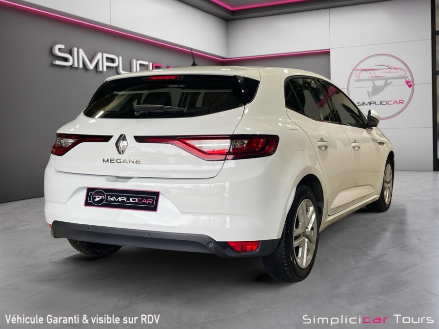 RENAULT d'occasion MEGANE 1.5 DCI 115 de 2020 Tours (37)﻿
