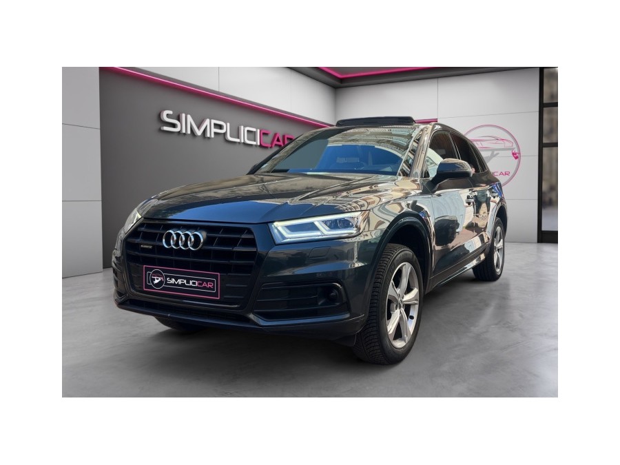 AUDI d'occasion Q5 45 TFSI 2.0 245 QUATTRO S TRONIC de 2019 Le Raincy